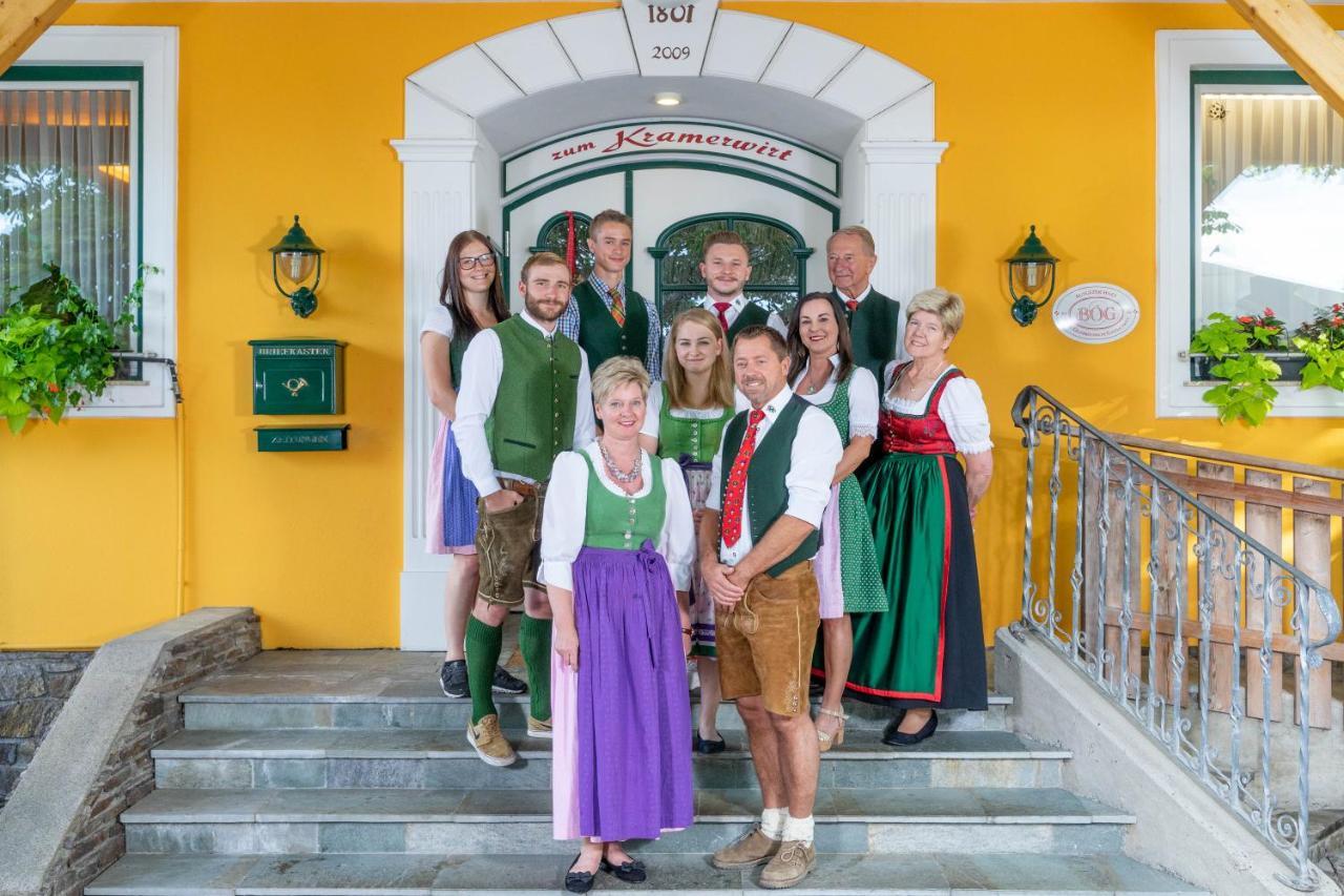 Gasthof Grossschedl Zum Kramerwirt Lassnitzhoehe Exterior photo