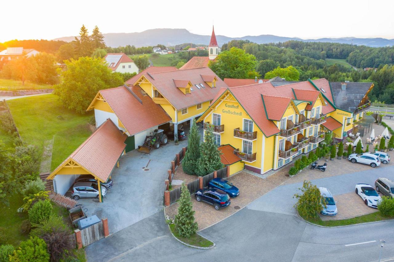 Gasthof Grossschedl Zum Kramerwirt Lassnitzhoehe Exterior photo